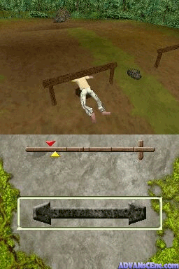 Koh-Lanta screenshot 3 for Nintendo DS